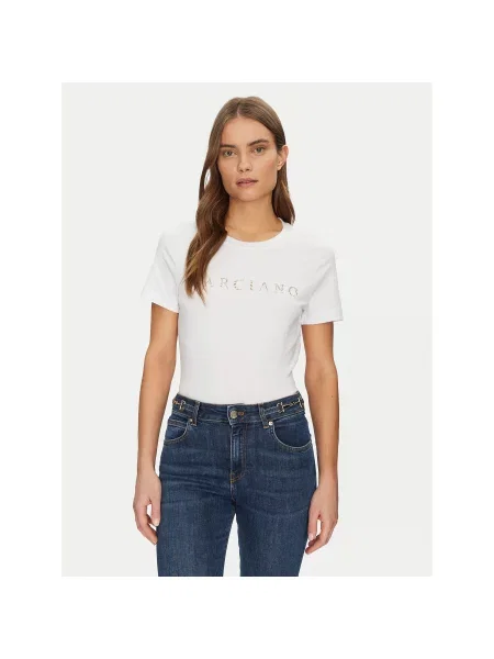 Marciano Guess Футболка Slim Fit білий