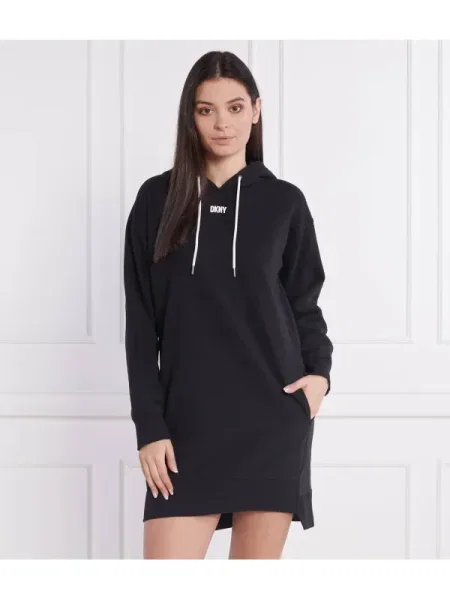 DKNY Sport Rochie negru