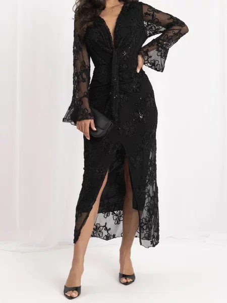 Večernja haljina Italy Moda crna