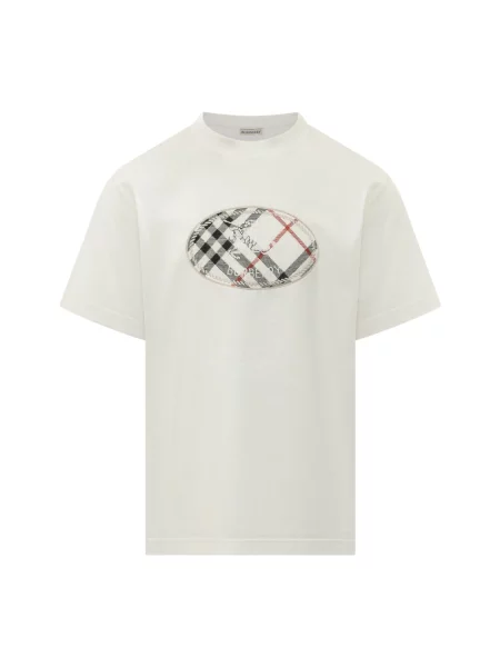 Koszulka Burberry biała