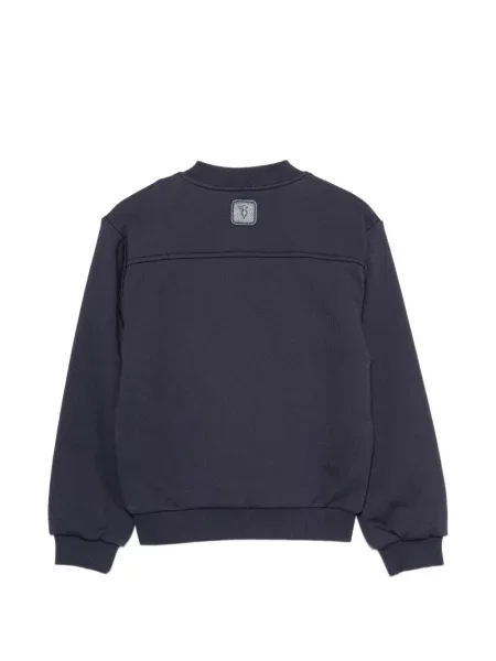 Bluza rozpinana dziecięca Trussardi niebieska