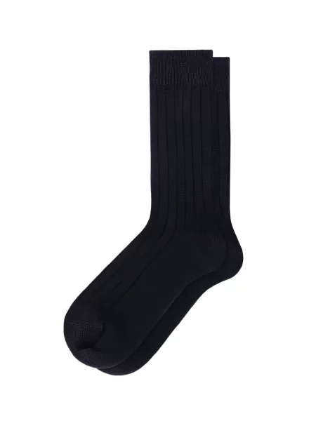 Șosete Pantherella tricotate negru