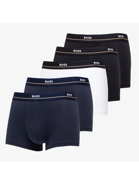 BOSS boxeralsó 5 db férfi fekete