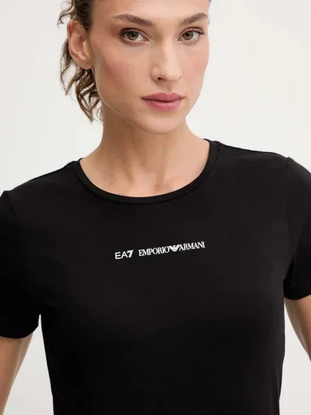 Футболка Emporio Armani чорний