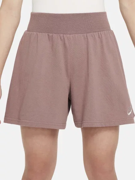 Дитячі Шорти NIKE Short Jsy Lbr фіолетовий