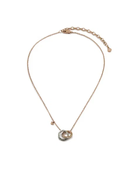 Emporio Armani colier auriu