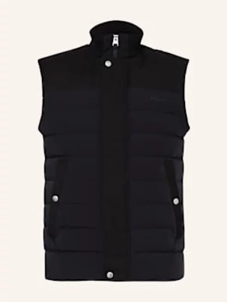 Mackage Kamizelka Puchowa Brody schwarz czarna