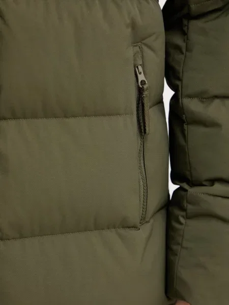 Hosszú parka Helly Hansen zöld
