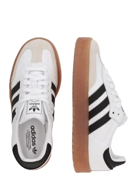 ADIDAS ORIGINALS Nízke tenisky Samba zlatá / čierna prírodná biela