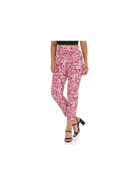 Pantaloni La Modeuse roz