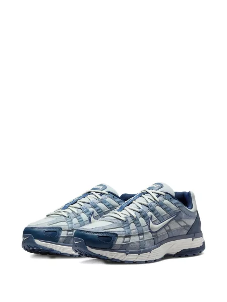 Fűzős csipkés sneaker Nike kék