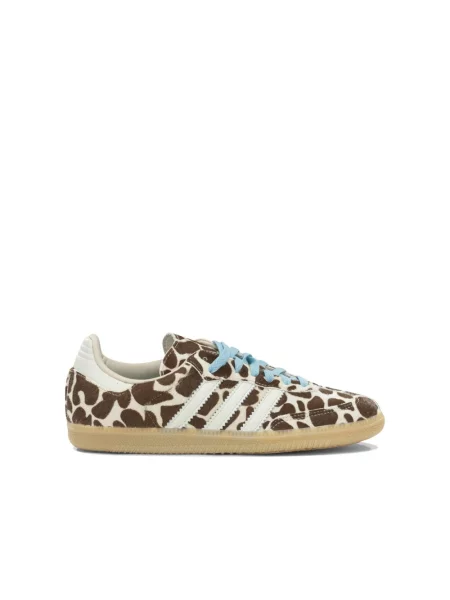 Sneakersy Adidas Originals brązowe