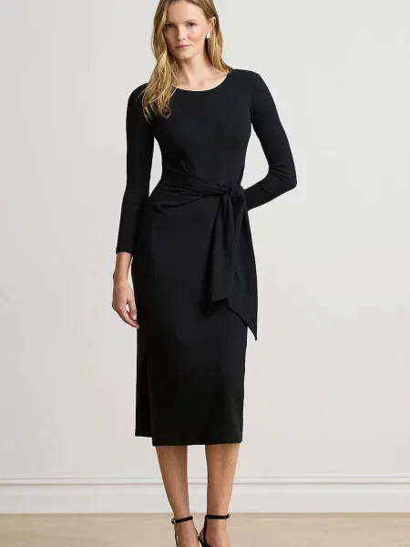 Lauren Ralph Lauren rochie bodycon cu negru