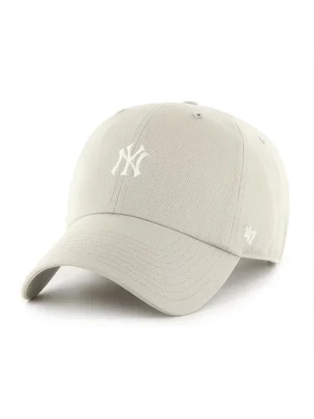 Kšiltovka 47 brand MLB New York Yankees hladká šedá