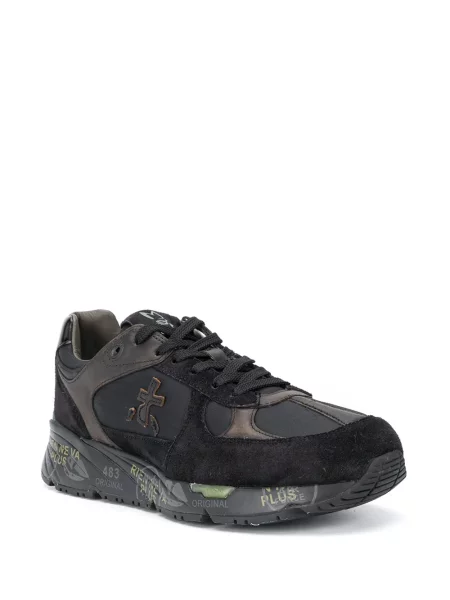 Sneakerși Premiata cu autograf negru