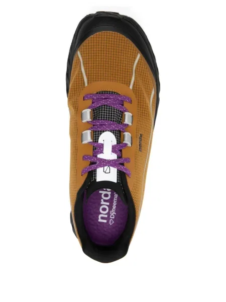 Sneakerși Norda maro