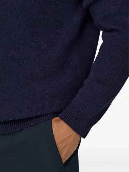 Polo Boggi Milano κασμίρ μπλε