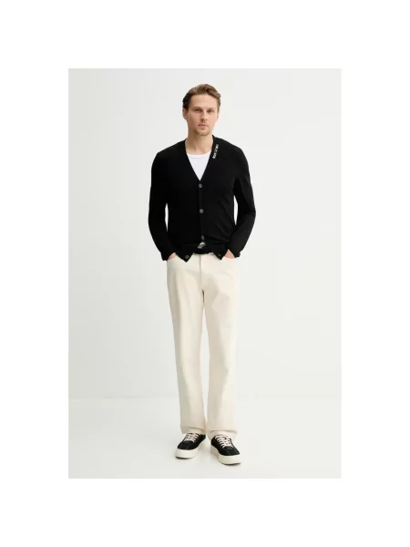 Kardigan Zadig & Voltaire wełniany czarny