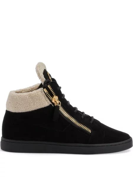 Sneakerși Giuseppe Zanotti Kriss negru