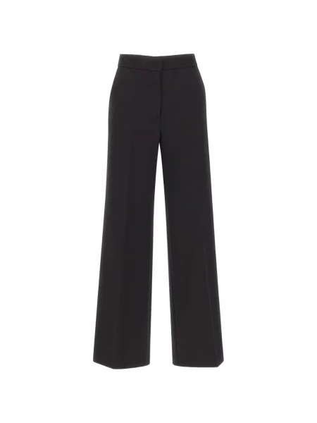 Pantaloni palazzo Kaos negru