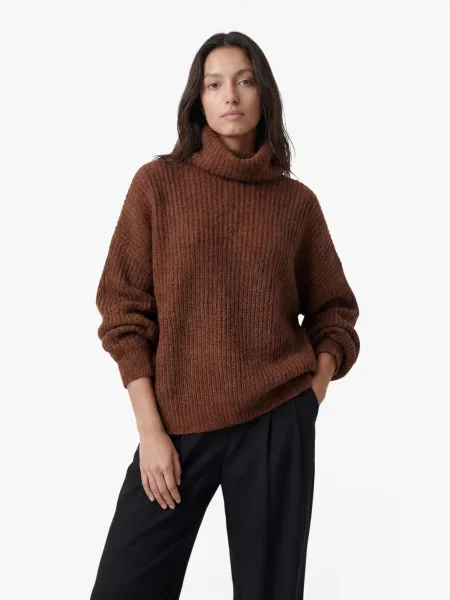 LeGer by Lena Gercke Sveter Jarine' hnedá