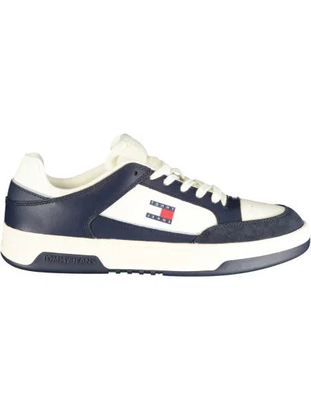 Teniși Tommy Hilfiger cu toc jos