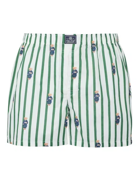 Boxerky Polo Ralph Lauren bílé