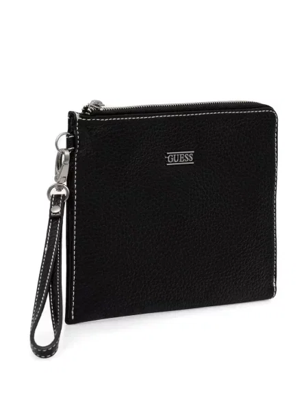 Portofel Guess cu autograf negru