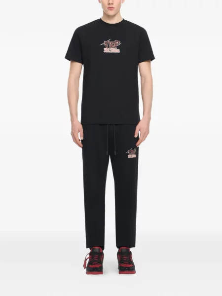 Tricou Off-white cu imagine alb