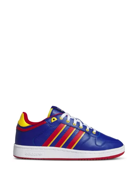 Sneakerși Adidas Predator cu imagine cu model piele de șarpe negru
