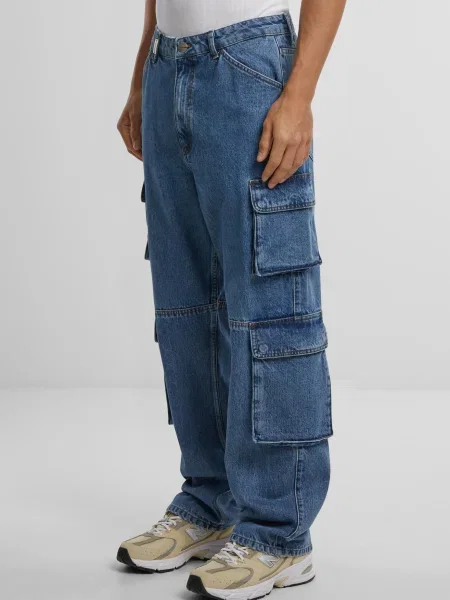 2Y Studios Pantaloni eleganți Aidan' albastru