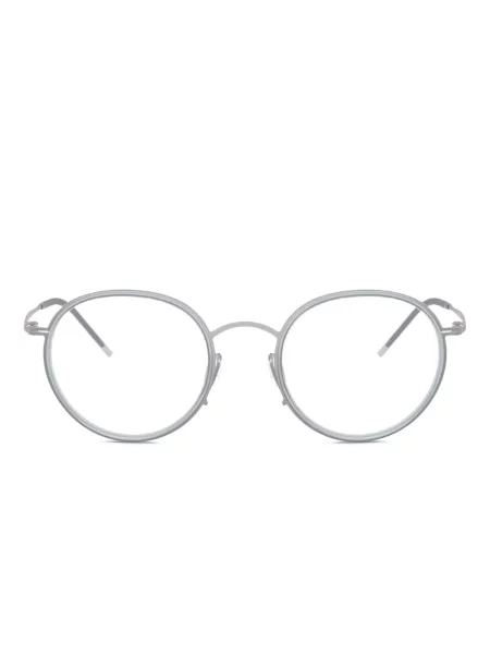Ochelari de soare Giorgio Armani argintiu
