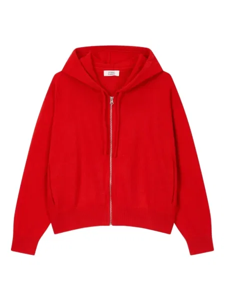 Hanorac cu glugă Studio Tomboy roșu