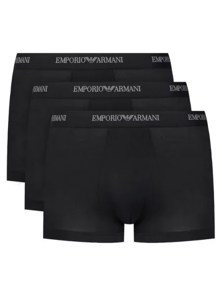 Boksarice Emporio Armani črna
