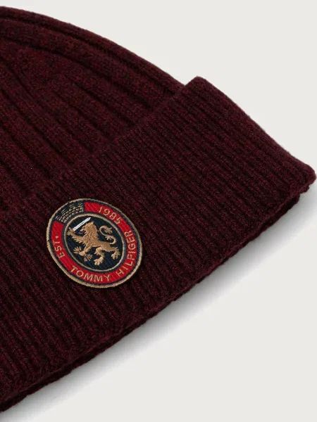 Tommy Hilfiger beanie kapa z volno