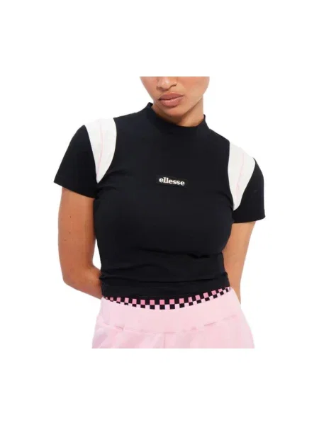 Cropp tricou Ellesse negru