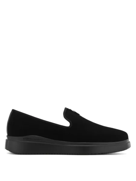 Półbuty Giuseppe Zanotti czarne
