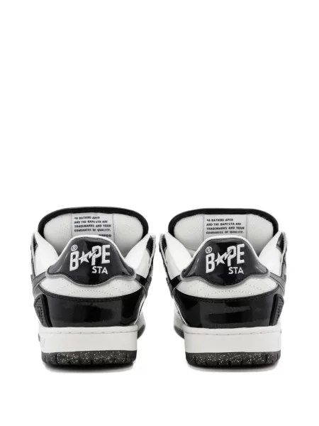 Fűzős csipkés sneaker A Bathing Ape® fehér