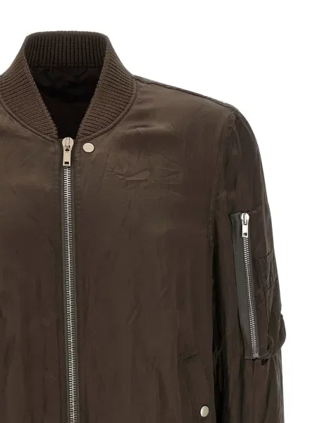Geacă bomber Rick Owens clasic maro