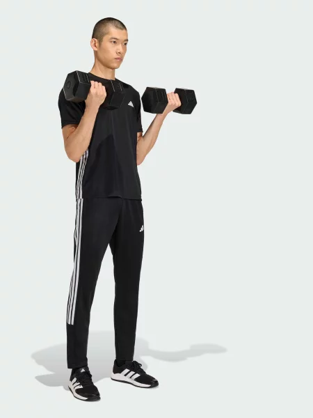 Спортивні штани adidas Adidas Essentials перероблений чорний