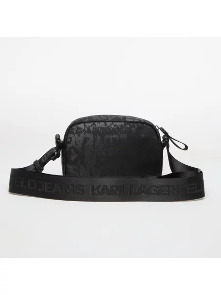 Nerka Karl Lagerfeld Jeans z logo czarna