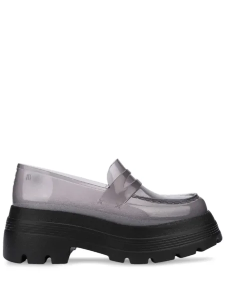 Pantofi loafer Melissa X Undercover gri