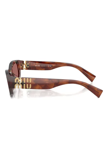 Ochelari de soare Miu Miu Eyewear maro