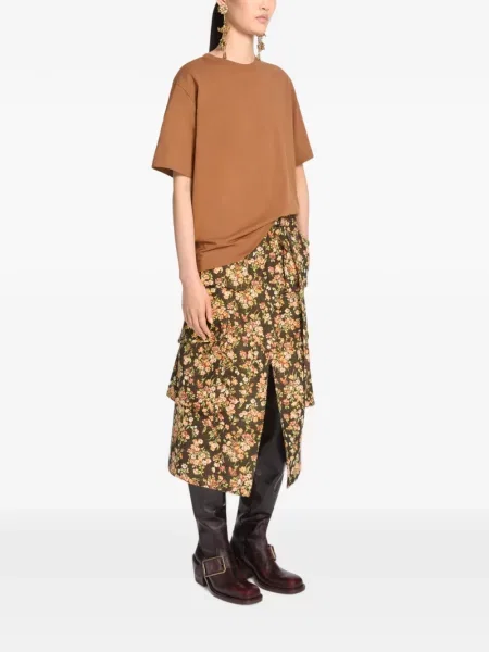 Tricou Dries Van Noten maro