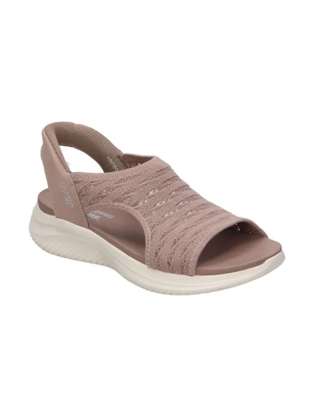 Félcipő Skechers barna