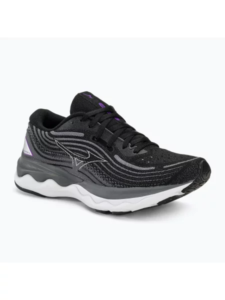 Дамски обувки за бягане Mizuno Wave Skyrise 4 black/nimbclud/quiet shade черно