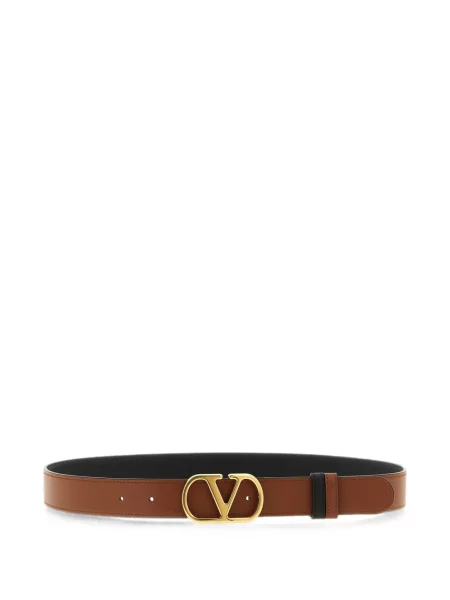 Cu centură reversibil curea Valentino Garavani negru