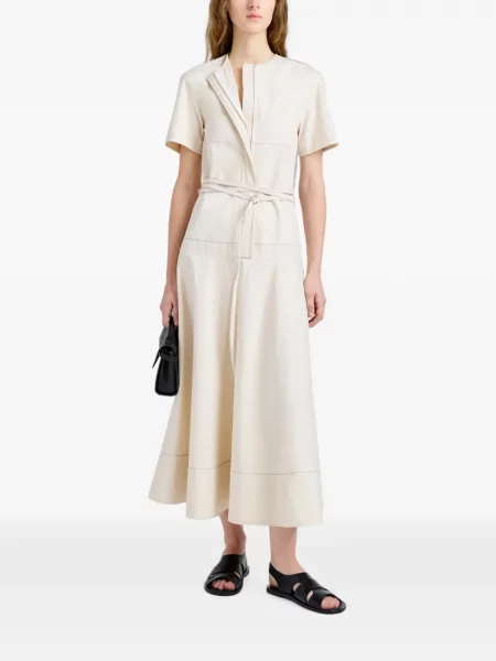 Rochie Proenza Schouler White Label de in alb