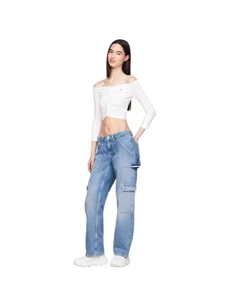 Tričko Tommy Hilfiger biela