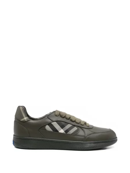 Tenisky Burberry zelená